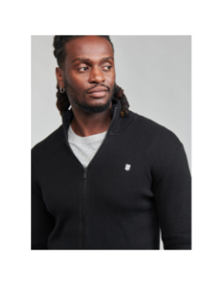 Gilet zippé ettore gris anthracite homme - Teddy Smith