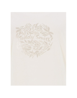 T-shirt louna blanc écru femme - Teddy Smith