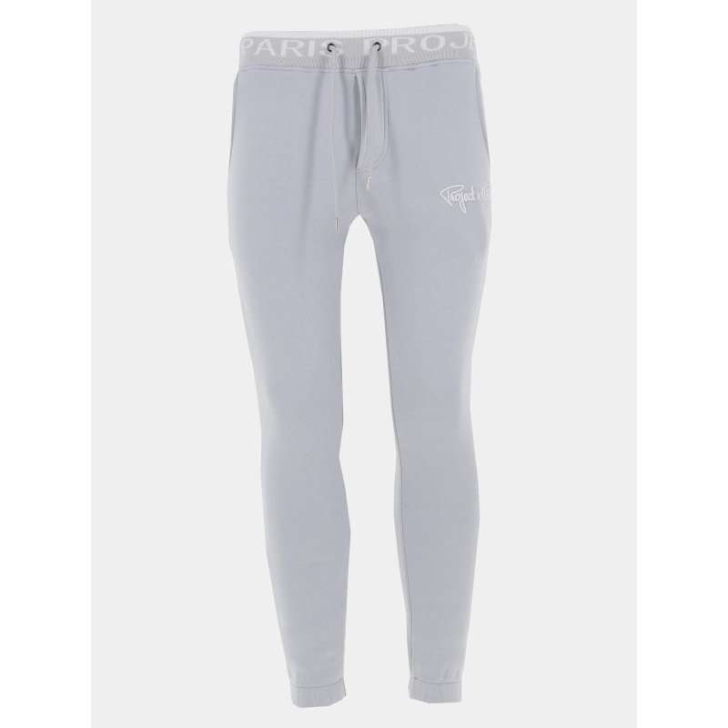 Jogging logo brodé bleu glacier garçon - Project X Paris