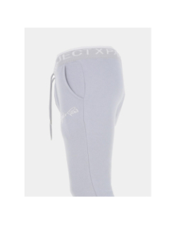 Jogging logo brodé bleu glacier garçon - Project X Paris