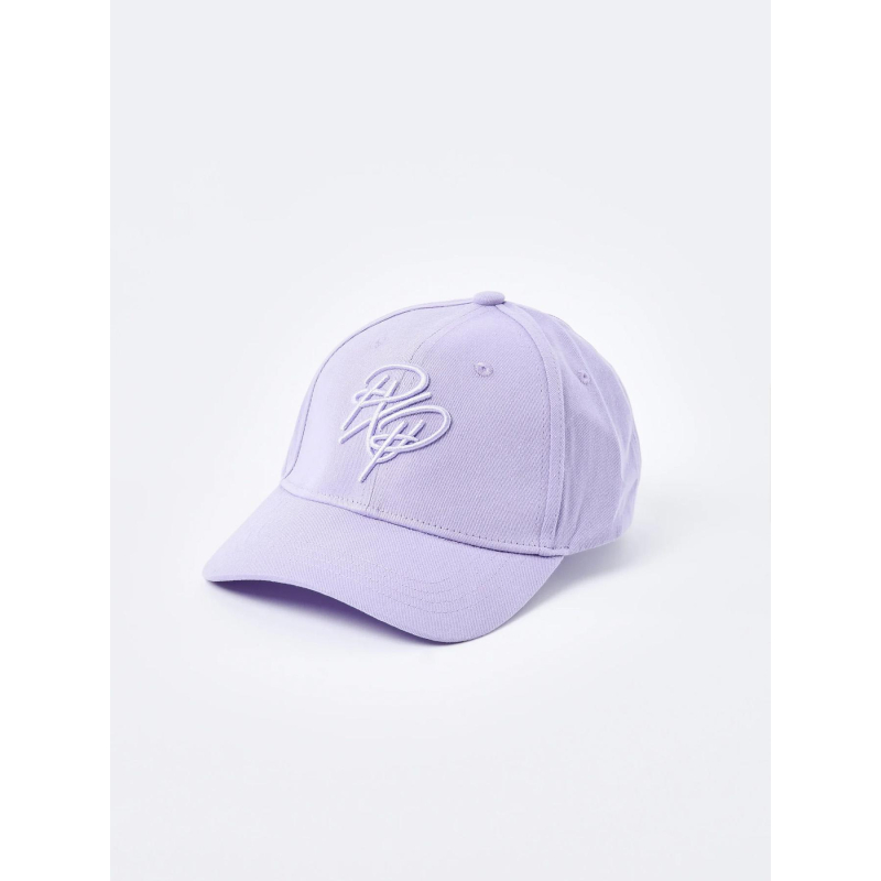 Casquette logo brodé violet adulte - Project X Paris