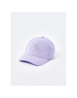Casquette logo brodé violet adulte - Project X Paris