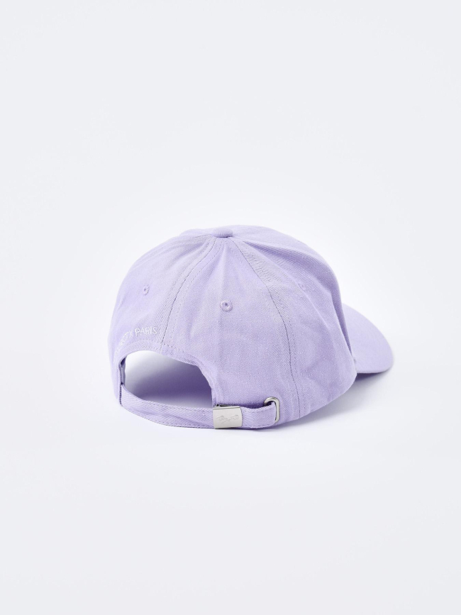 Casquette logo brodé violet adulte - Project X Paris