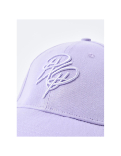Casquette logo brodé violet adulte - Project X Paris