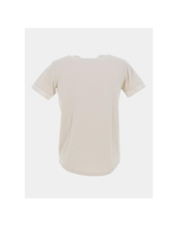 T-shirt logo brodé beige garçon - Project X Paris
