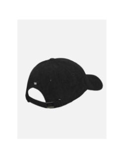 Casquette falg corduroy velours noir - Tommy Hilfiger