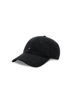 Casquette flag corduroy velours bleu marine - Tommy Hilfiger
