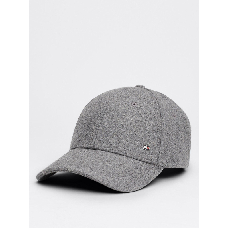 Casquette corporate avec laine gris homme - Tommy Hilfiger