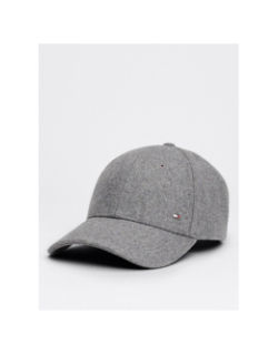 Casquette corporate avec laine gris homme - Tommy Hilfiger