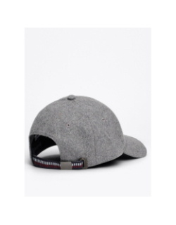 Casquette corporate avec laine gris homme - Tommy Hilfiger