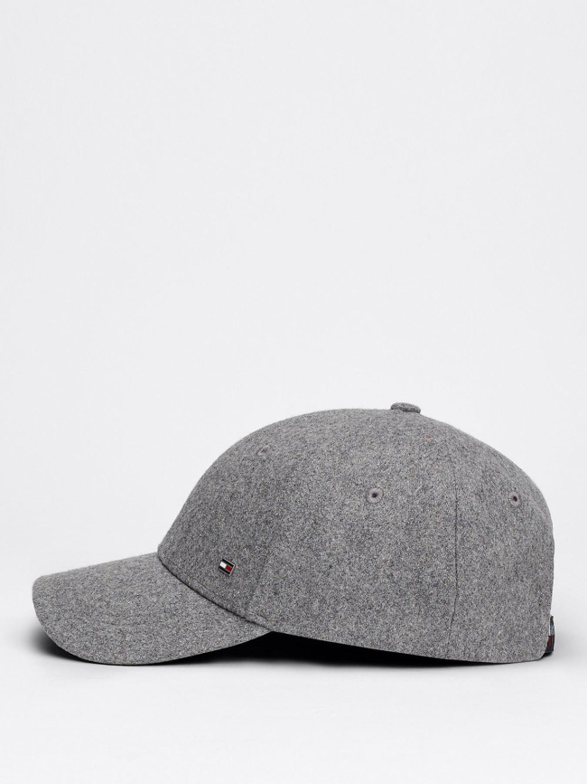 Casquette corporate avec laine gris homme - Tommy Hilfiger