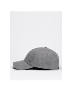 Casquette corporate avec laine gris homme - Tommy Hilfiger