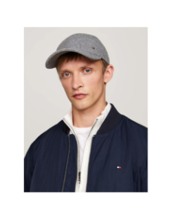 Casquette corporate avec laine gris homme - Tommy Hilfiger