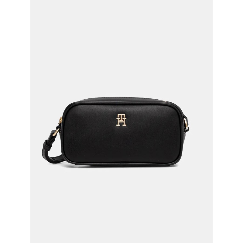 Sac bandoulière refined camera noir femme - Tommy Hilfiger