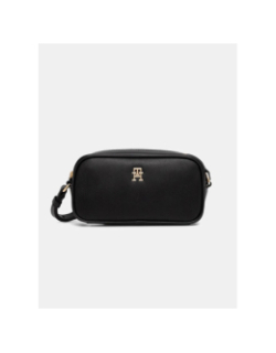 Sac bandoulière refined camera noir femme - Tommy Hilfiger