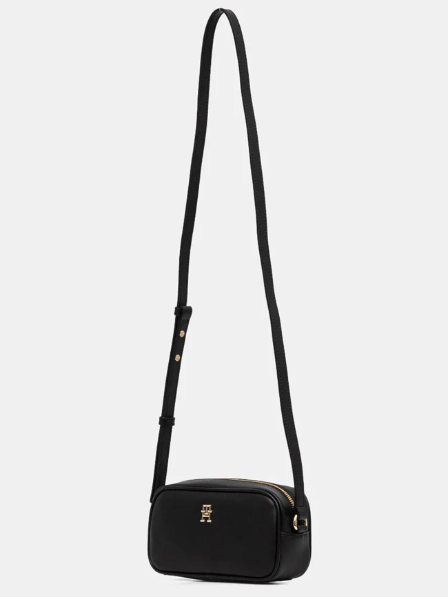 Sac bandoulière refined camera noir femme - Tommy Hilfiger