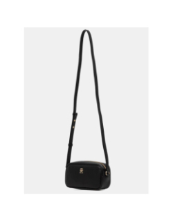 Sac bandoulière refined camera noir femme - Tommy Hilfiger