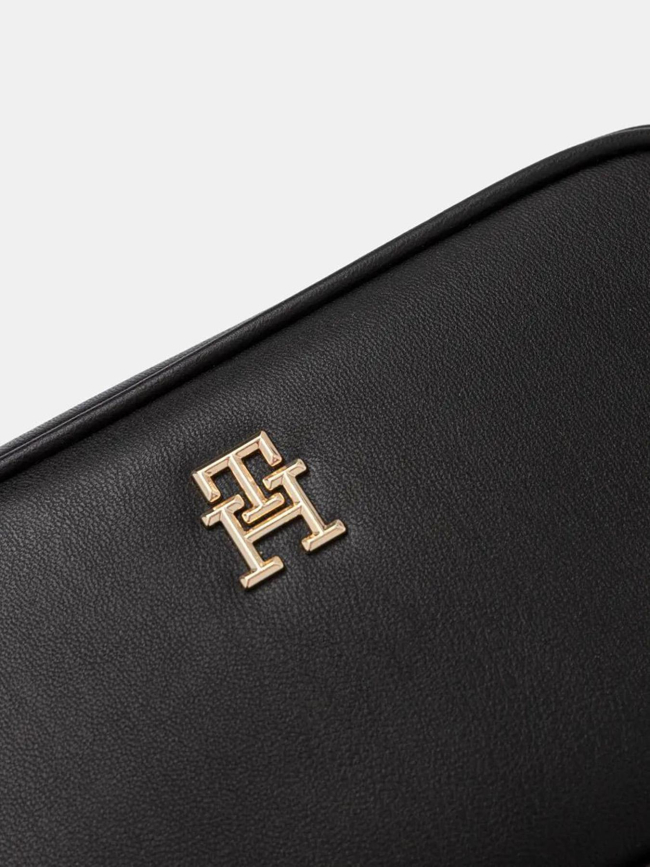 Sac bandoulière refined camera noir femme - Tommy Hilfiger