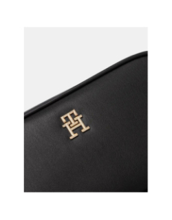 Sac bandoulière refined camera noir femme - Tommy Hilfiger