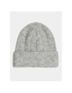 Bonnet timeless gris femme - Tommy Hilfiger
