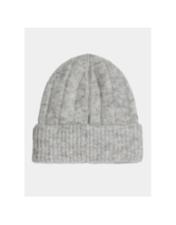 Bonnet timeless gris femme - Tommy Hilfiger