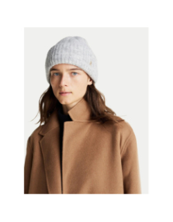 Bonnet timeless gris femme - Tommy Hilfiger