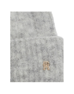 Bonnet timeless gris femme - Tommy Hilfiger