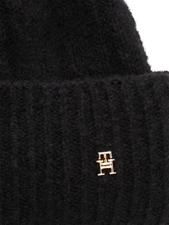 Bonnet timeless noir femme - Tommy Hilfiger