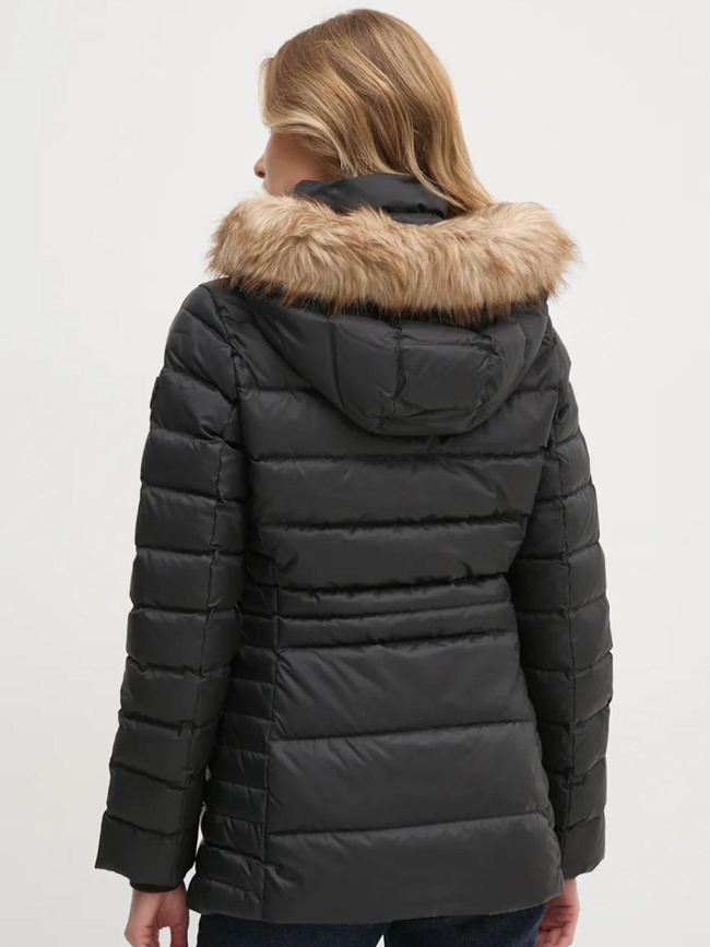 Doudoune en duvet tyra noir femme - Tommy Hilfiger