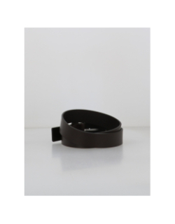 Ceinture à boucle carrée austin 3.5 marron homme - Tommy Jeans