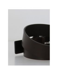 Ceinture à boucle carrée austin 3.5 marron homme - Tommy Jeans