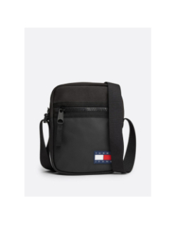 Sac reporter colour-block à logo noir homme - Tommy Jeans