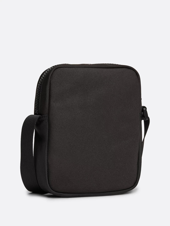 Sac reporter colour-block à logo noir homme - Tommy Jeans