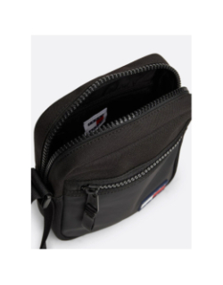 Sac reporter colour-block à logo noir homme - Tommy Jeans
