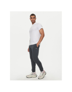 Pantalon de jogging slim fit classic flag gris homme - Tommy Jeans