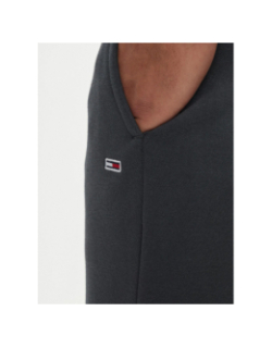 Pantalon de jogging slim fit classic flag gris homme - Tommy Jeans