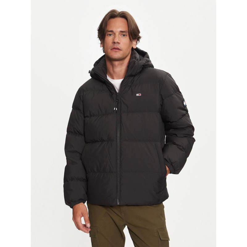 Doudoune en duvet essential noir homme - Tommy Jeans