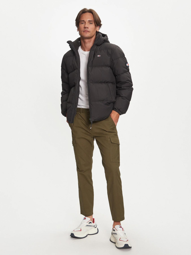 Doudoune en duvet essential noir homme - Tommy Jeans