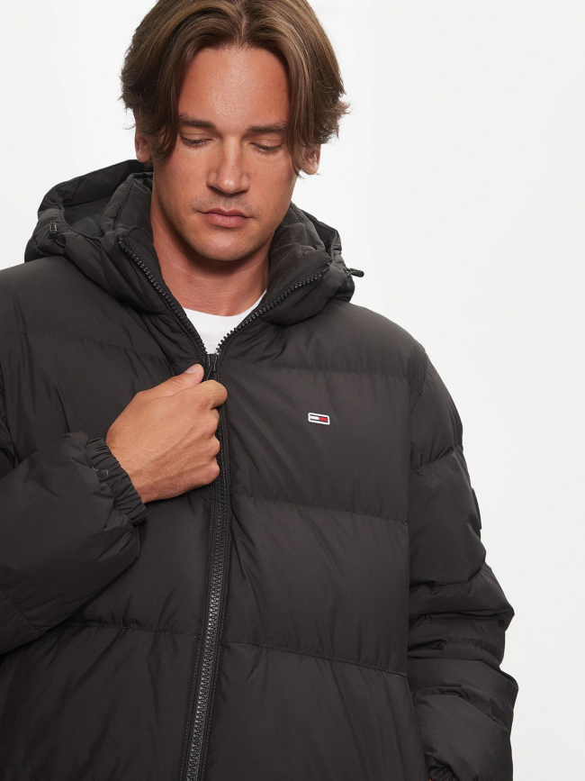 Doudoune en duvet essential noir homme - Tommy Jeans