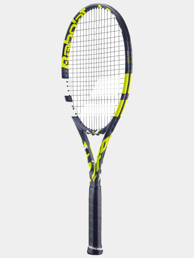 Raquettes de tennis boost aero gris et fluo adultes - Babolat
