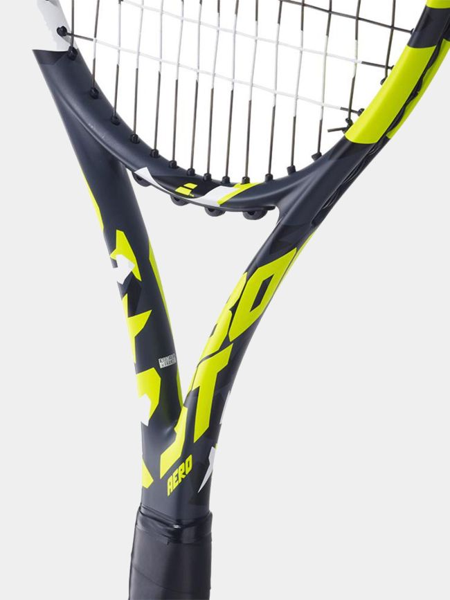 Raquettes de tennis boost aero gris et fluo adultes - Babolat