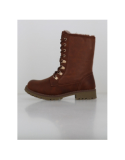 Bottes de neige clarisse beige femme - Kimberfeel