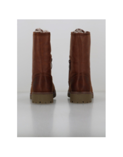 Bottes de neige clarisse beige femme - Kimberfeel