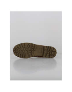 Bottes de neige clarisse beige femme - Kimberfeel