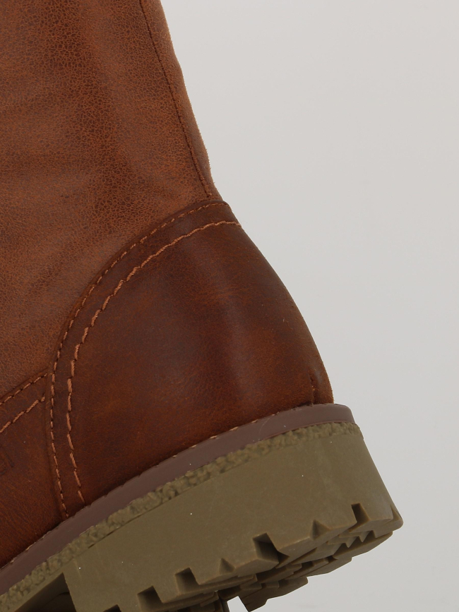 Bottes de neige clarisse beige femme - Kimberfeel