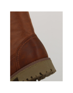 Bottes de neige clarisse beige femme - Kimberfeel