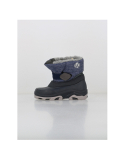 Boots de neige nemo bleu enfant - Kimberfeel