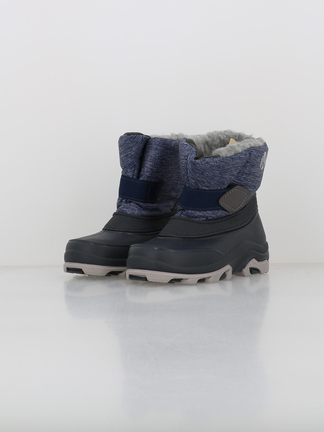 Boots de neige nemo bleu enfant - Kimberfeel