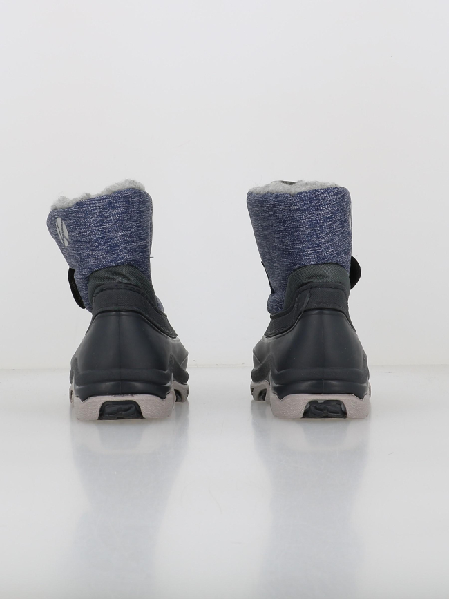 Boots de neige nemo bleu enfant - Kimberfeel