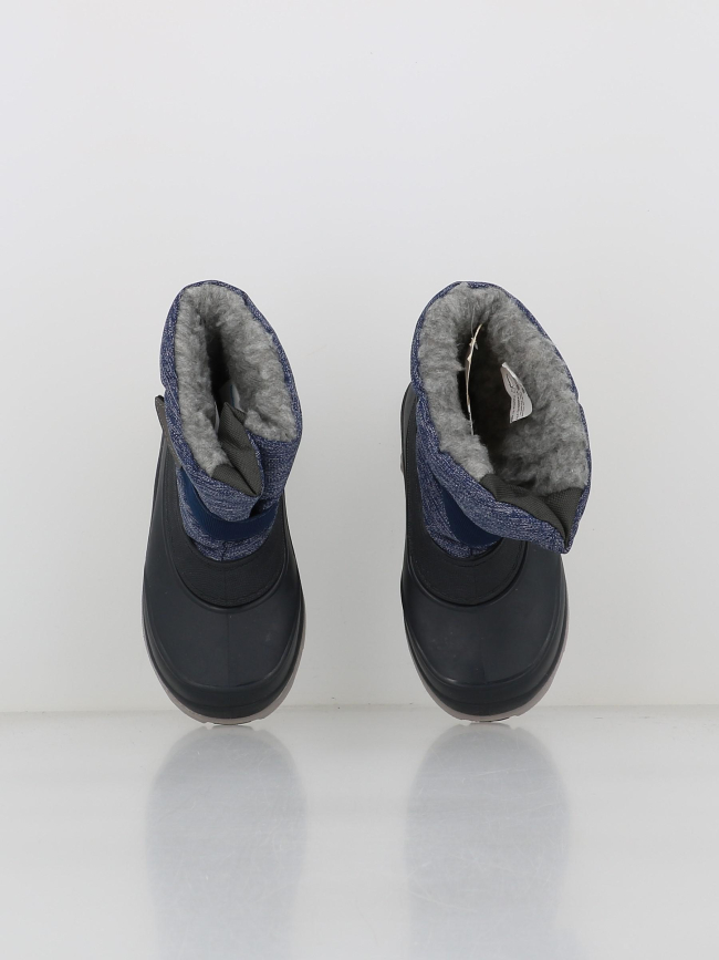 Boots de neige nemo bleu enfant - Kimberfeel